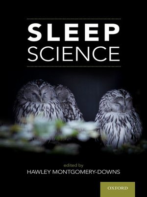 cover image of Sleep Science